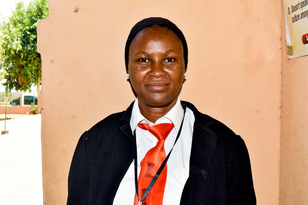 GRACE ABAH 
